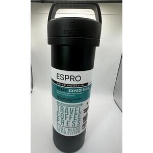 Espro Travel Coffee Press French Press 16 oz NEW